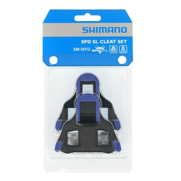Shimano Pedalkloss SM-SH12, Blå 1 Shimano Pedalkloss SM-SH12, Blå