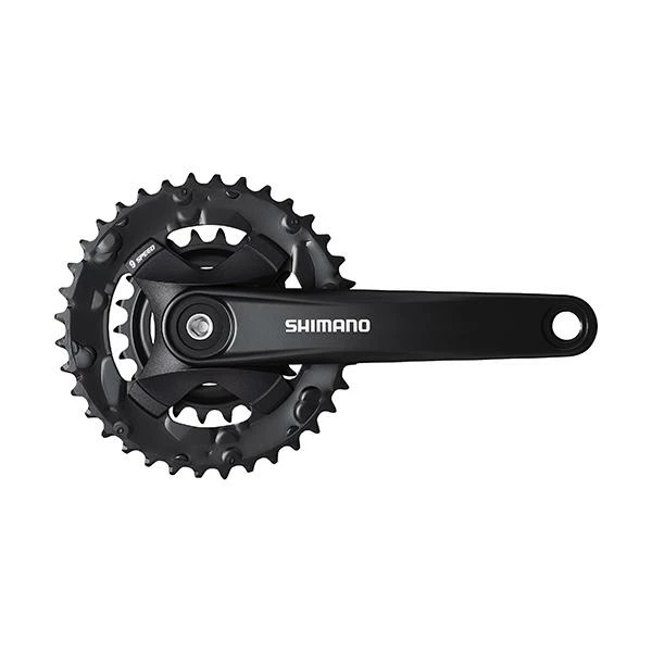 Shimano Vevparti 9-vxl Dubbel 175mm 1 Shimano Vevparti 9-vxl Dubbel 175mm