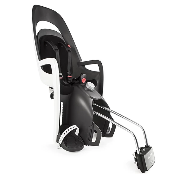 Hamax Caress W/Lockable Bracket Grey/Black 1 Hamax Caress W/Lockable Bracket Grey/Black