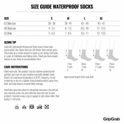 GripGrab Waterproof Lightweight Sock 11 GripGrab Waterproof Lightweight Sock -Cyklar Sales Shop f1585e55 e541 4fac acdc 8be750eeb68b