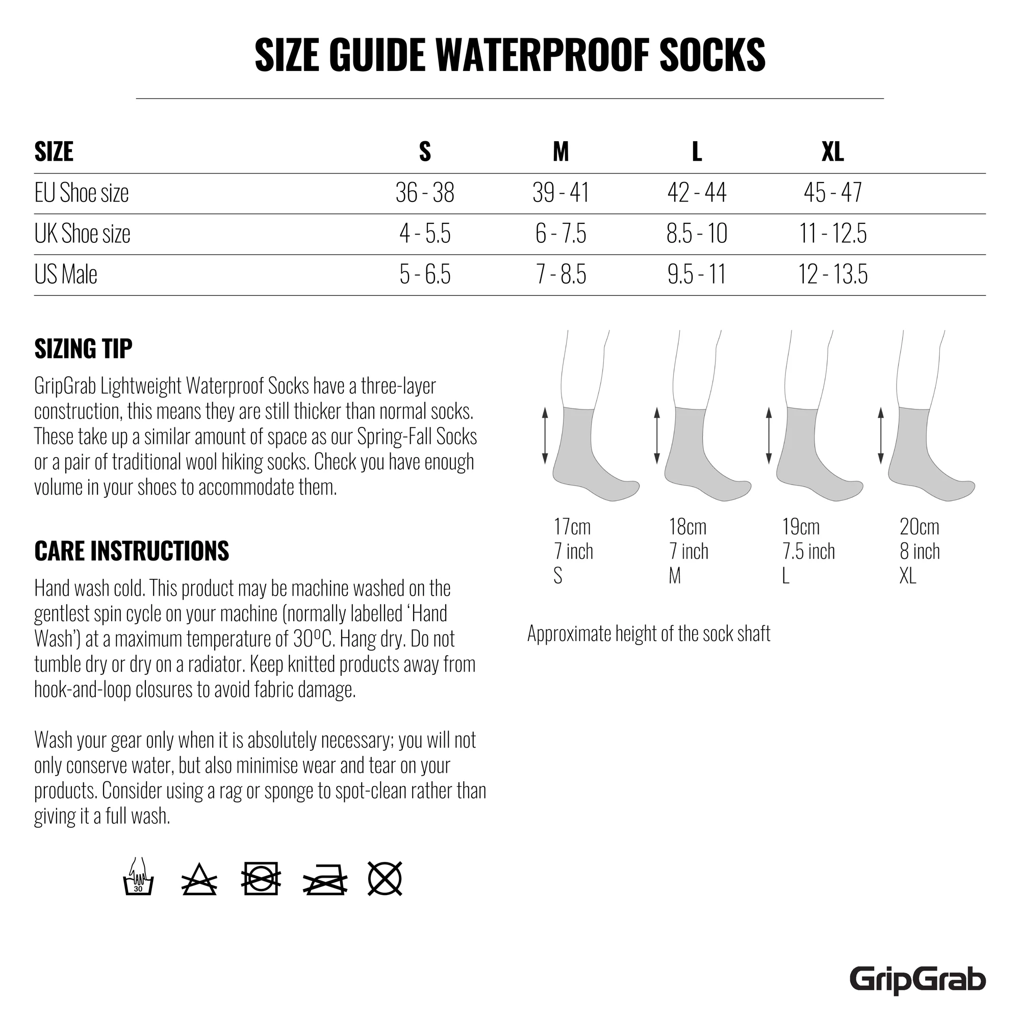 GripGrab Waterproof Lightweight Sock 6 GripGrab Waterproof Lightweight Sock - Bild 6