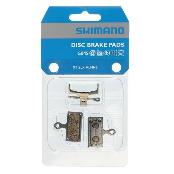 Shimano Skivbromsbelägg G04S 1 Shimano Skivbromsbelägg G04S
