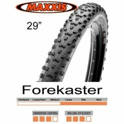 Maxxis Forekaster 29x2,35 TR EXO 120Tpi Vikbar