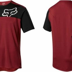 FOX Attack Pro SS MTB Cykeltröja Röd/svart