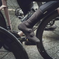 GripGrab Flandrien Waterproof Knitted Skoöverdrag Svart -Cyklar Sales Shop gripgrab flandrien waterproof knitted skooverdrag svart 883a5b 2
