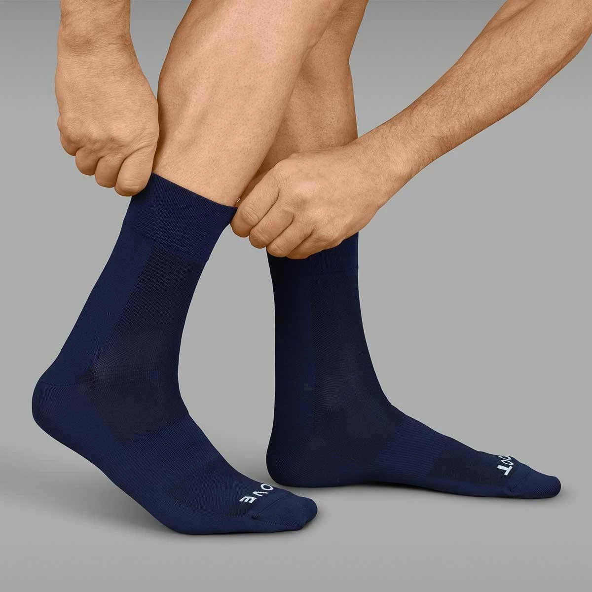 GripGrab Lightweight SL Socks Strumpor Navy Blue 2 GripGrab Lightweight SL Socks Strumpor Navy Blue - Bild 2