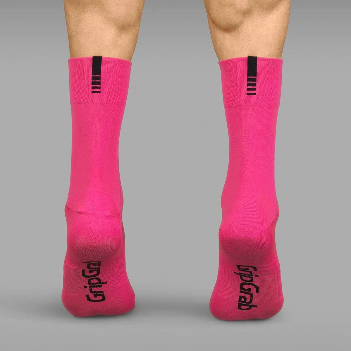 GripGrab Lightweight SL Socks Strumpor Pink Hi-Vis 3 GripGrab Lightweight SL Socks Strumpor Pink Hi-Vis - Bild 3