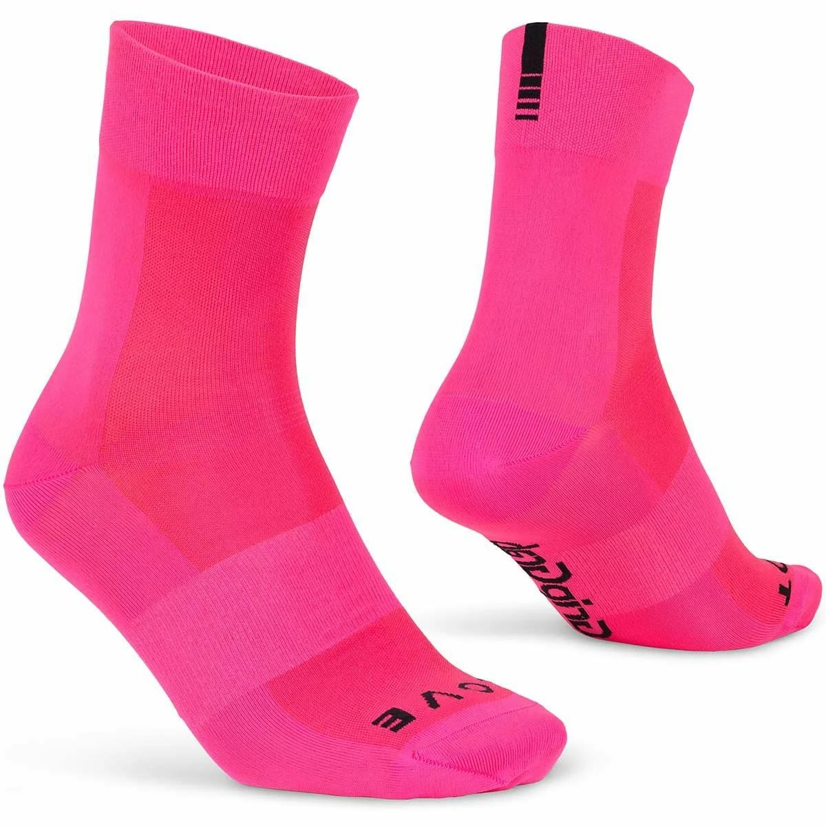 GripGrab Lightweight SL Socks Strumpor Pink Hi-Vis 1 GripGrab Lightweight SL Socks Strumpor Pink Hi-Vis