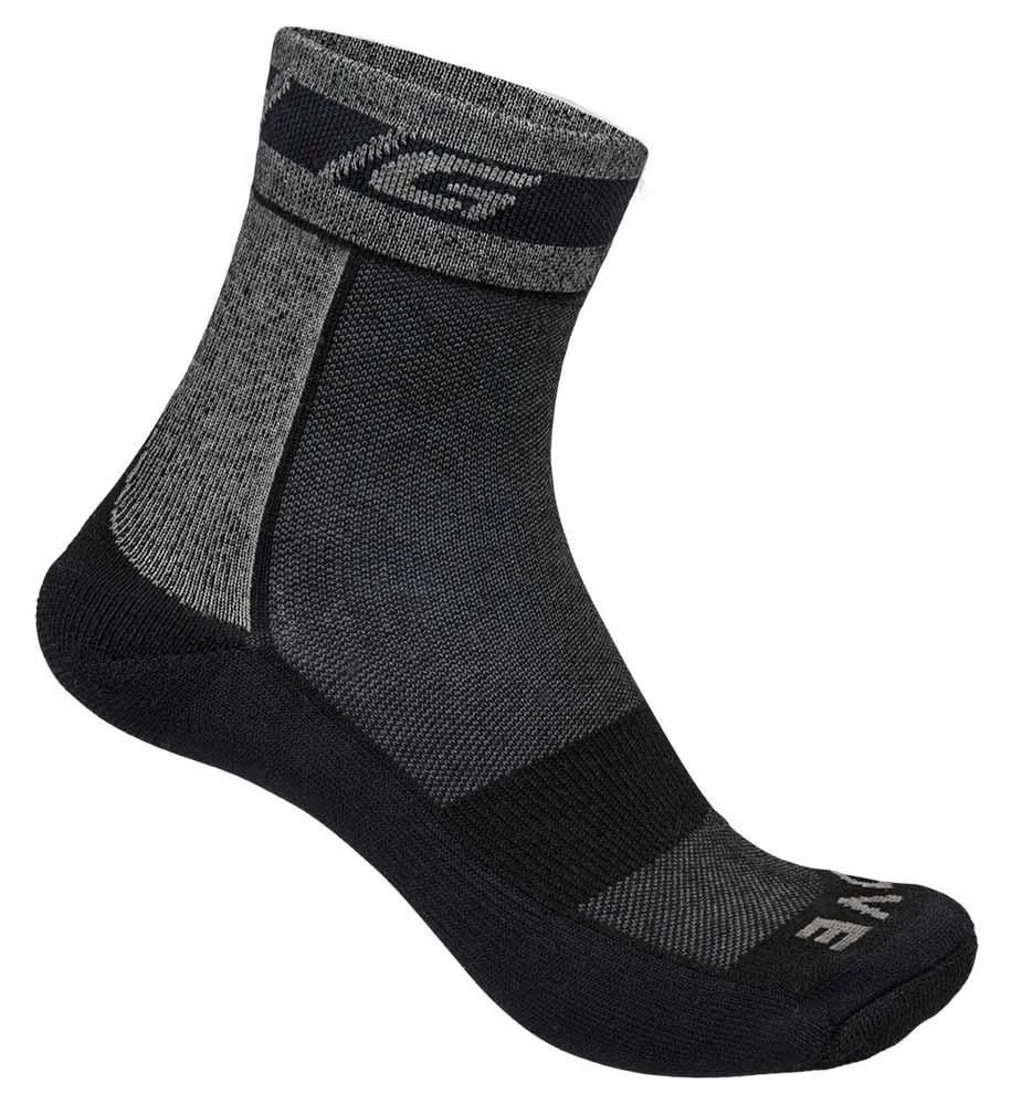 GripGrab Merino Winter Socks Svart 1 GripGrab Merino Winter Socks Svart