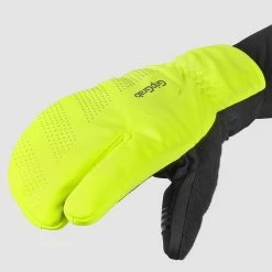 GripGrab Ride Windproof Deep Winter Lobster Handskar Hi-Vis -Cyklar Sales Shop gripgrab ride windproof deep winter lobster handskar hi vis f837b9 1