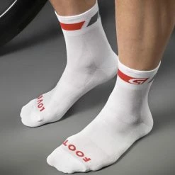 GripGrab Summer Sock Regular-cut Vit