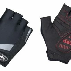 GripGrab Supergel Cykelhandske Svart
