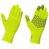 GripGrab Waterproof Knitted Thermal Handskar Hi-Vis Gul