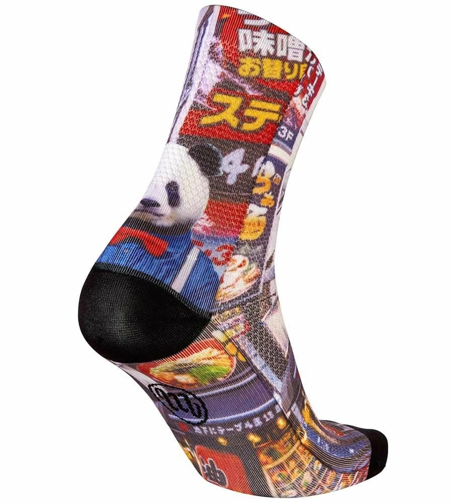Mb Wear MB Socks Fun Cykelstrumpor Panda 2 Mb Wear MB Socks Fun Cykelstrumpor Panda - Bild 2