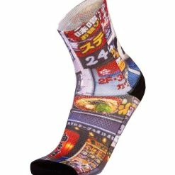 Mb Wear MB Socks Fun Cykelstrumpor Panda