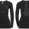ODLO Performance Light SUW Top Långärm Underställ Dam