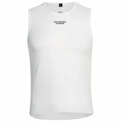 Pas Normal Studios Baselayer Sleeveless Underställ Vit