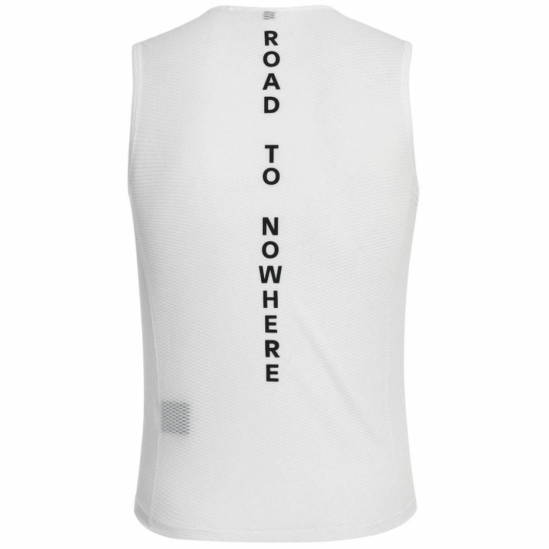 Pas Normal Studios Baselayer Sleeveless Underställ Vit 2 Pas Normal Studios Baselayer Sleeveless Underställ Vit - Bild 2