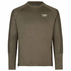 Pas Normal Studios Escapism Technical LS T-Shirt Dark Stone