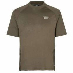 Pas Normal Studios Escapism Technical SS T-Shirt Dark Stone