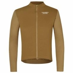 Pas Normal Studios Escapism Wool LS Tröja Cinnamon