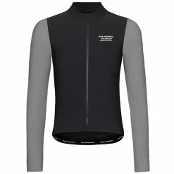 Pas Normal Studios Long Sleeve Jersey Cykeltröja Black/Grey