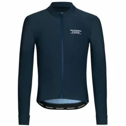 Pas Normal Studios Long Sleeve Jersey Cykeltröja Navy