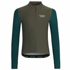 Pas Normal Studios Long Sleeve Jersey Cykeltröja Olive