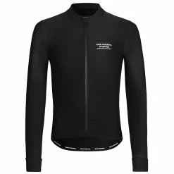 Pas Normal Studios Long Sleeve Jersey Cykeltröja Svart