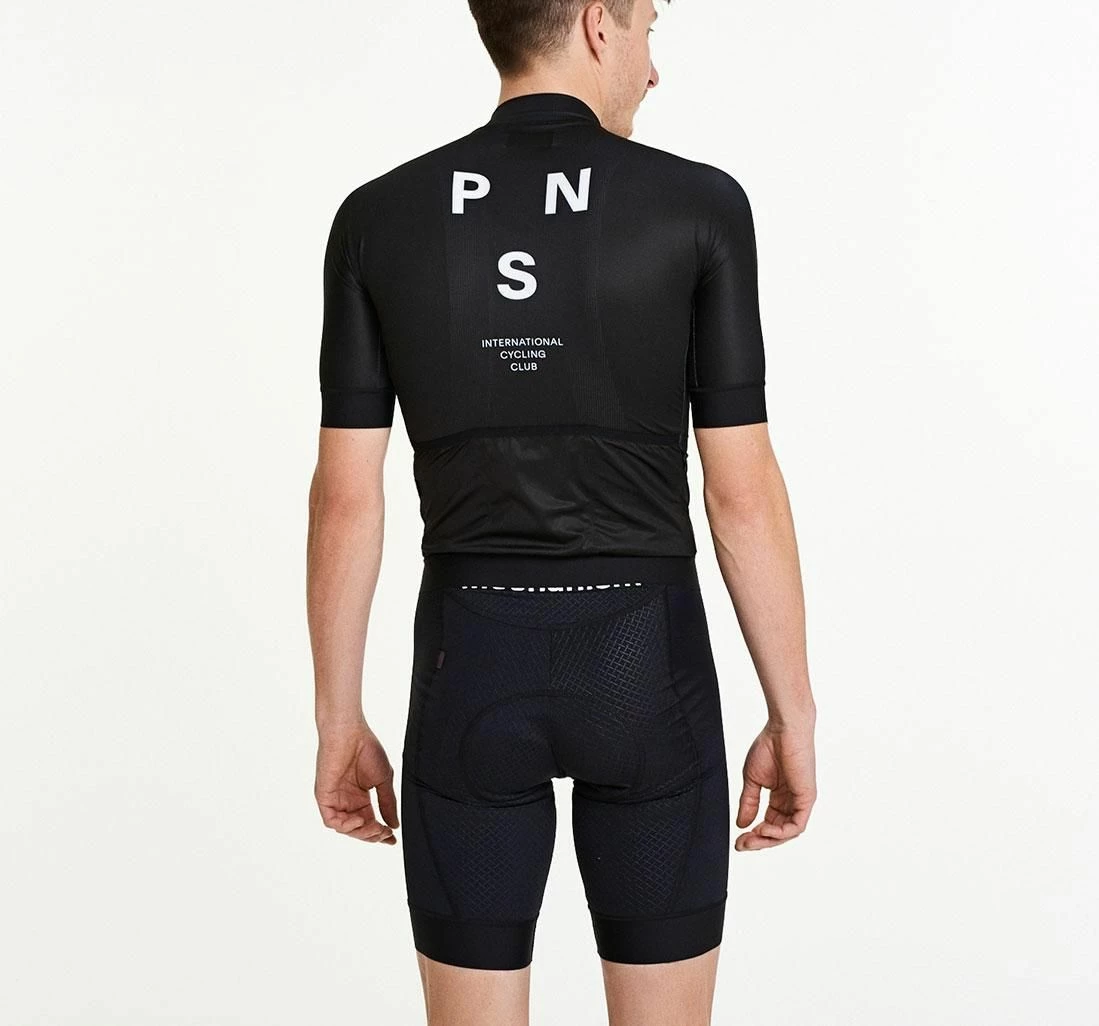 Pas Normal Studios Mechanism Cykeltröja Black 3 Pas Normal Studios Mechanism Cykeltröja Black - Bild 3