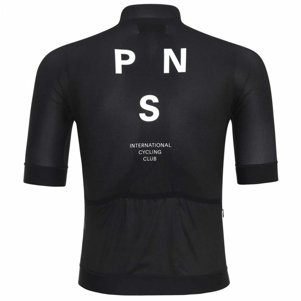 Pas Normal Studios Mechanism Cykeltröja Black 2 Pas Normal Studios Mechanism Cykeltröja Black - Bild 2