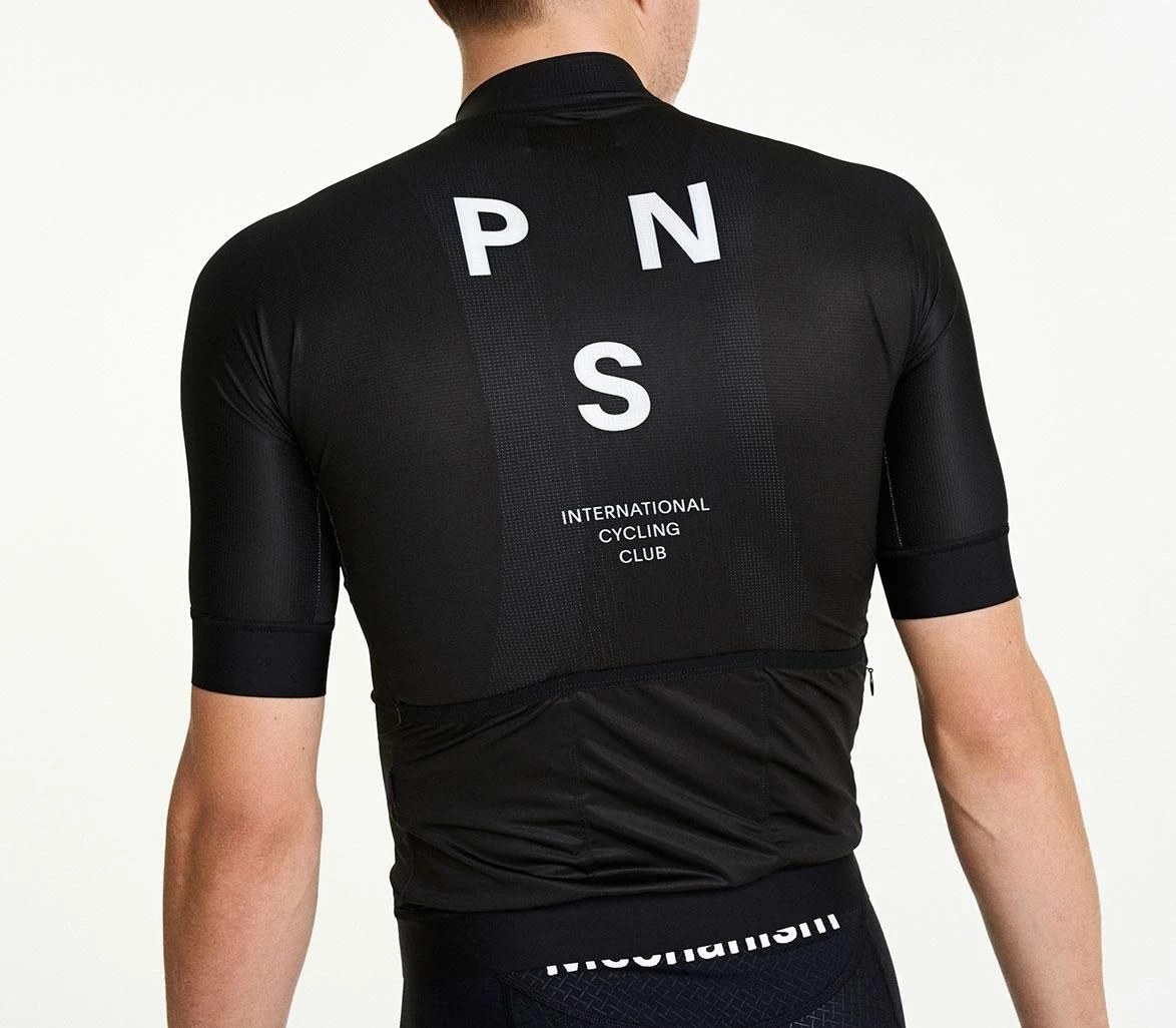 Pas Normal Studios Mechanism Cykeltröja Black 4 Pas Normal Studios Mechanism Cykeltröja Black - Bild 4