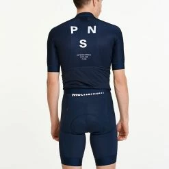 Pas Normal Studios Mechanism Cykeltröja Navy -Cyklar Sales Shop pas normal studios mechanism cykeltroja 19 navy b586e6 9