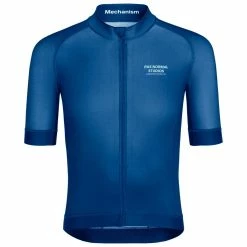 Pas Normal Studios Mechanism Cykeltröja Dark Blue