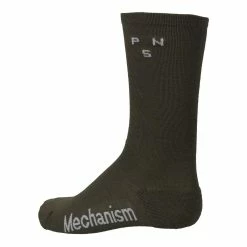 Pas Normal Studios Mechanism Socks Strumpor Dark Olive