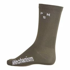 Pas Normal Studios Mechanism Socks Strumpor Dark Stone
