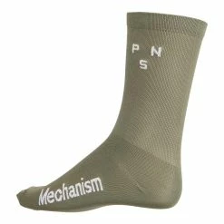Pas Normal Studios Mechanism Socks Strumpor Light Olive