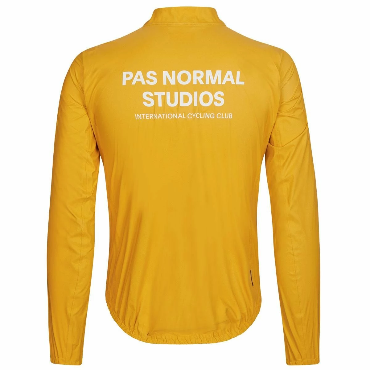 Pas Normal Studios Mechanism Rain Jacket Regnjacka Yellow 3 Pas Normal Studios Mechanism Rain Jacket Regnjacka Yellow - Bild 3