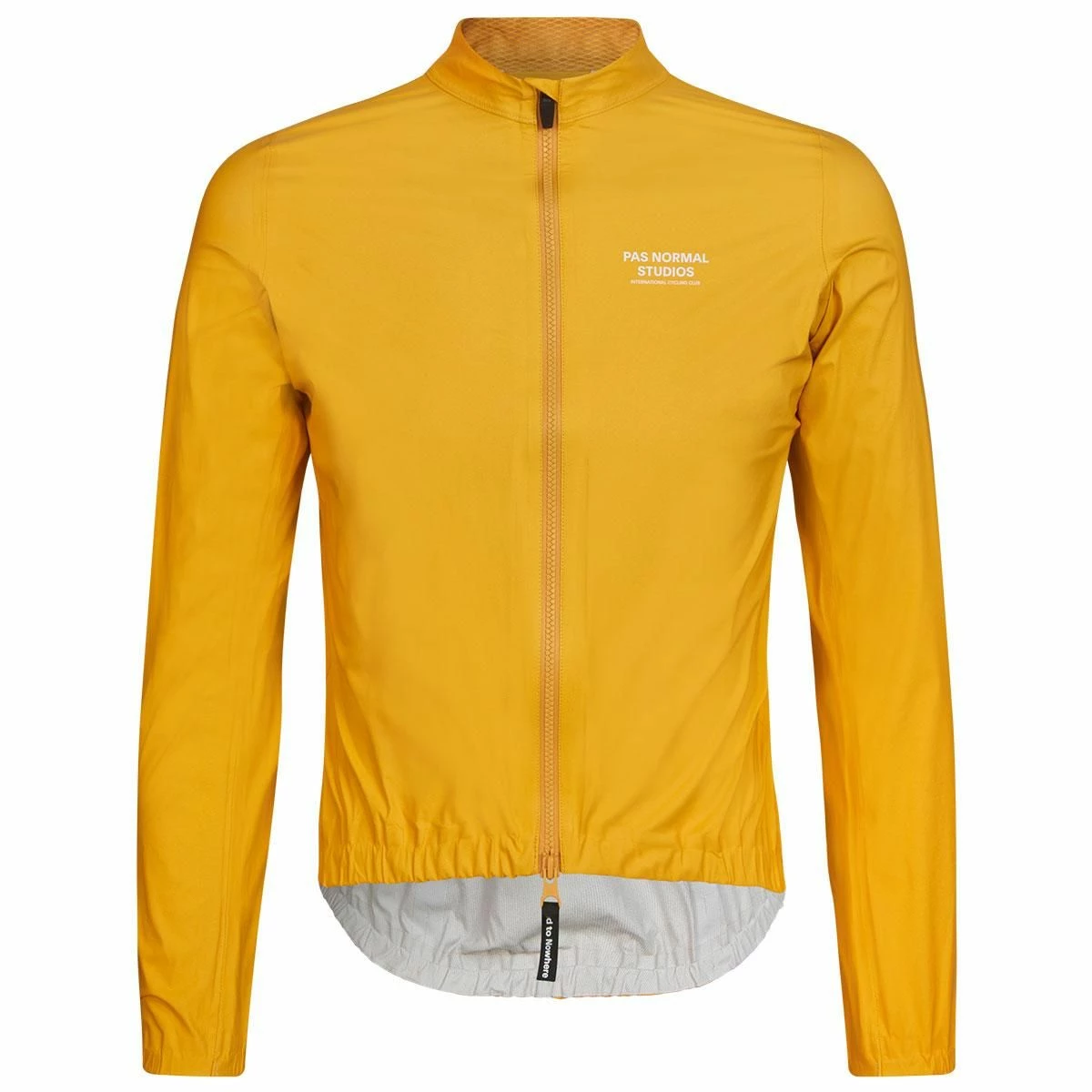 Pas Normal Studios Mechanism Rain Jacket Regnjacka Yellow 1 Pas Normal Studios Mechanism Rain Jacket Regnjacka Yellow
