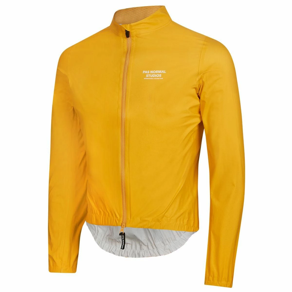 Pas Normal Studios Mechanism Rain Jacket Regnjacka Yellow 2 Pas Normal Studios Mechanism Rain Jacket Regnjacka Yellow - Bild 2