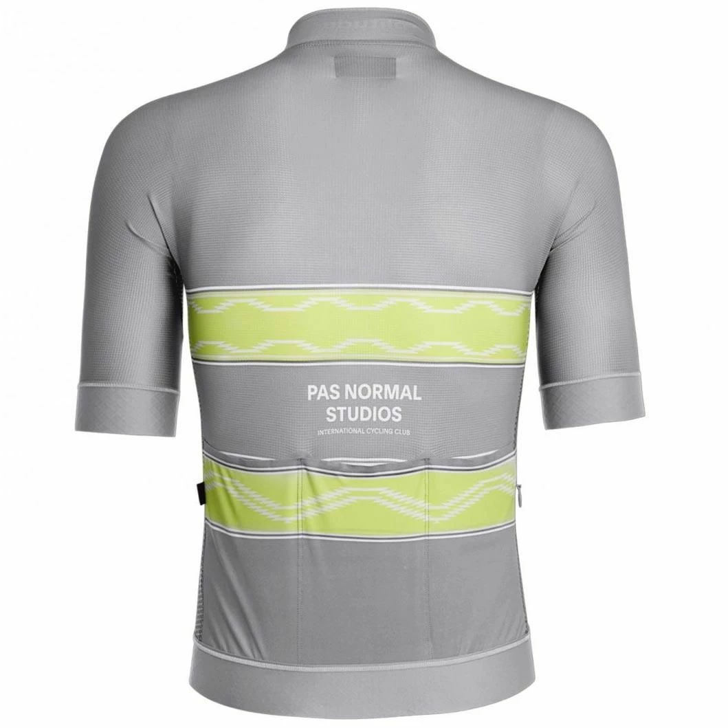 Pas Normal Studios Solitude Cykeltröja -19 Grey 2 Pas Normal Studios Solitude Cykeltröja -19 Grey - Bild 2