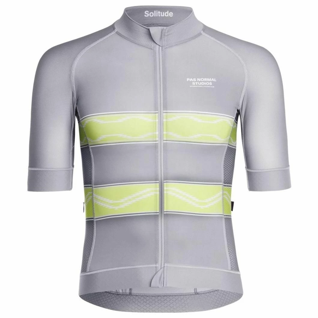 Pas Normal Studios Solitude Cykeltröja -19 Grey 1 Pas Normal Studios Solitude Cykeltröja -19 Grey