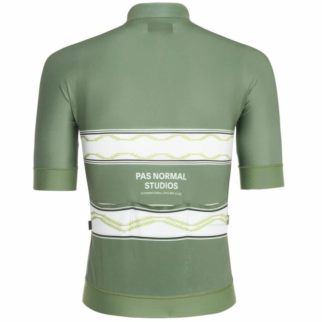 Pas Normal Studios Solitude Cykeltröja -19 Light Green 2 Pas Normal Studios Solitude Cykeltröja -19 Light Green - Bild 2