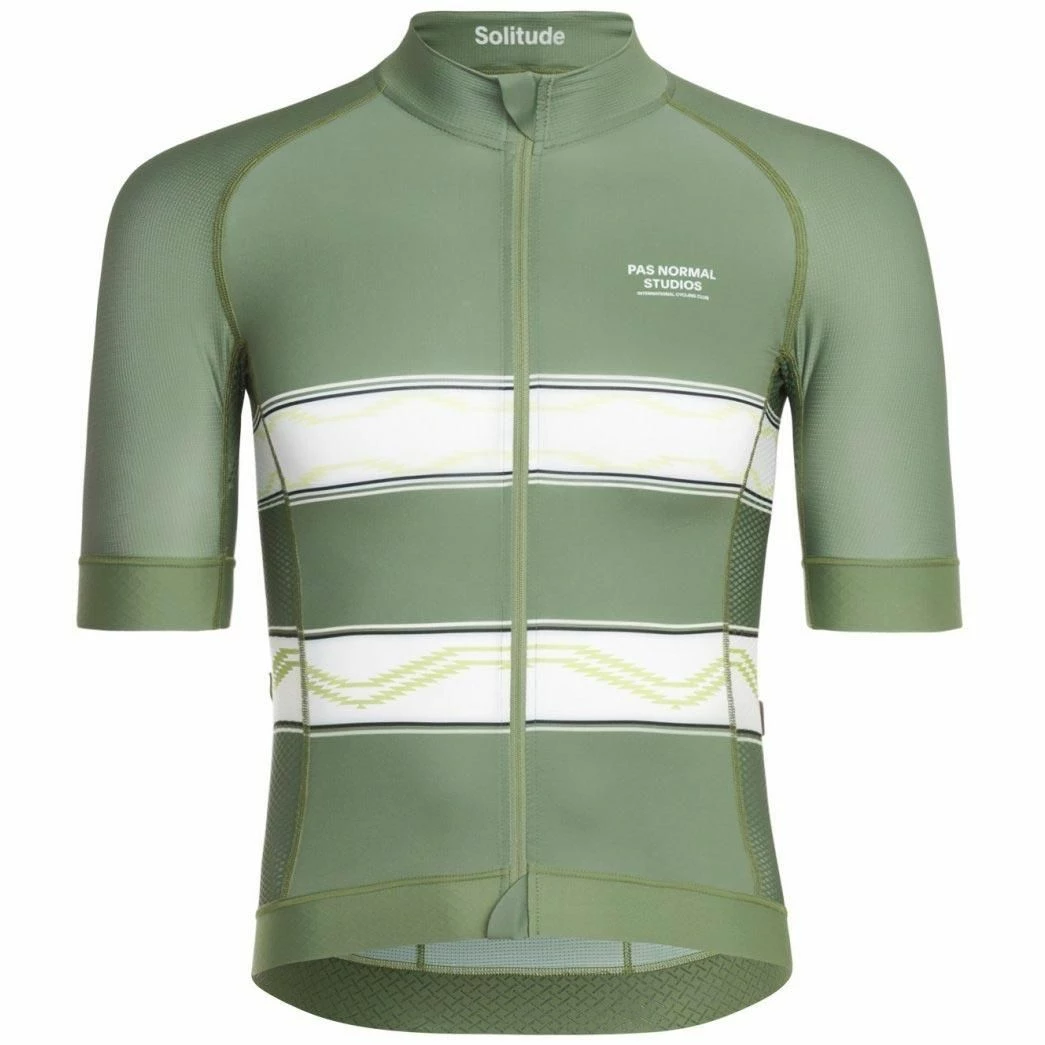 Pas Normal Studios Solitude Cykeltröja -19 Light Green 1 Pas Normal Studios Solitude Cykeltröja -19 Light Green
