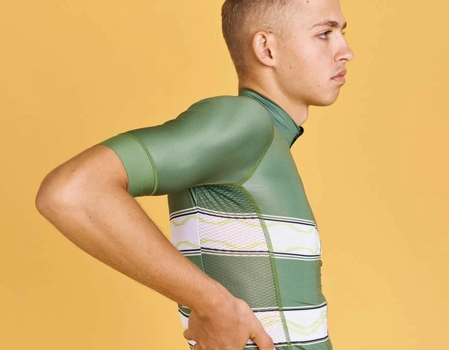 Pas Normal Studios Solitude Cykeltröja -19 Light Green 4 Pas Normal Studios Solitude Cykeltröja -19 Light Green - Bild 4