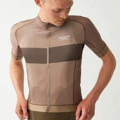 Pas Normal Studios Solitude Cykeltröja Beige Stripe -Cyklar Sales Shop pas normal studios solitude cykeltroja beige stripe 02406b 2