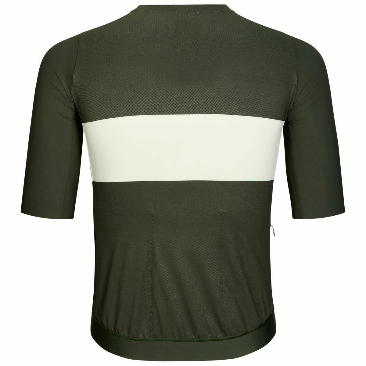 Pas Normal Studios Solitude Cykeltröja Dark Olive Stripe 3 Pas Normal Studios Solitude Cykeltröja Dark Olive Stripe - Bild 3