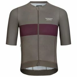 Pas Normal Studios Solitude Cykeltröja Dark Stone Stripe