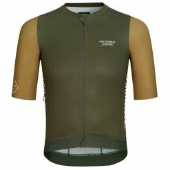 Pas Normal Studios Solitude Midsummer Cykeltröja Olive