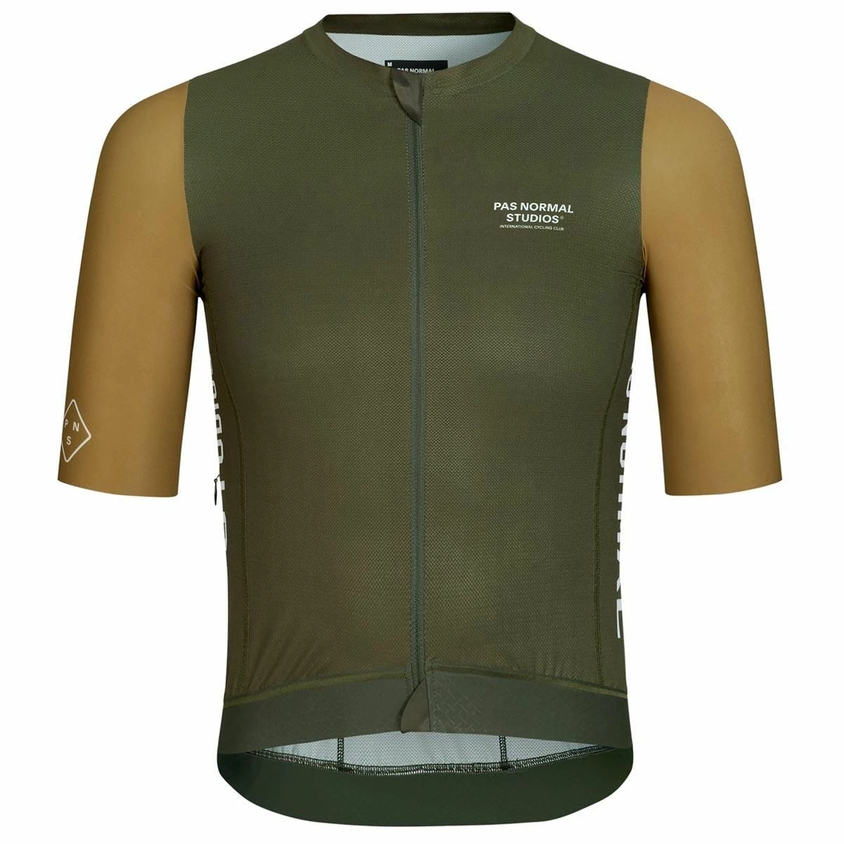 Pas Normal Studios Solitude Midsummer Cykeltröja Olive 1 Pas Normal Studios Solitude Midsummer Cykeltröja Olive